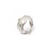 Load image into Gallery viewer, life&amp;dream - Adjustable Plume Ring
