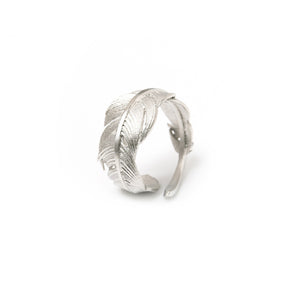 life&dream - Adjustable Plume Ring